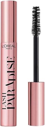 L'Oreal Paris Lash Paradise Mascara Volume Length Travel Size 4.9ml Flake Free view 1
