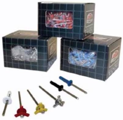 SRP Exploding Rivets Small Head Black - 66EMBK