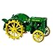 Hallmark 2010 John Deere Model D Tractor - QXI2003