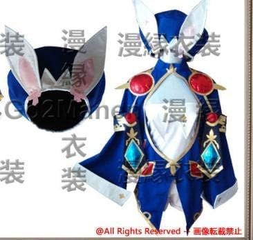 Amazon コスプレ衣装 Pso2 ラパンコート夜 ラパンキャップコスチューム 変身 仮装 ステージ服 舞台 ハロウィン クリスマス コスプレ 仮装 通販