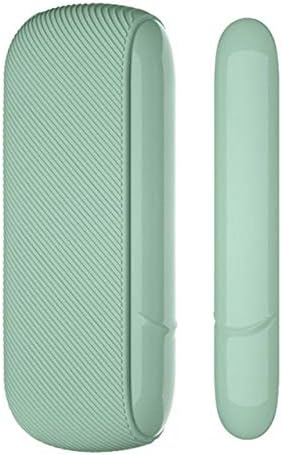 SERIGAS - 9 Colors Fine Twill Soft Silicone Side Cover Durable Full Protective Case Pouch Bag for Iqos 3.0 Accessories