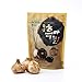 Joy Natural Fermented Black Garlic Whole Bulbs, Packed in air tight resealable zip bag, Fermented and Packed in Korea, 250 g