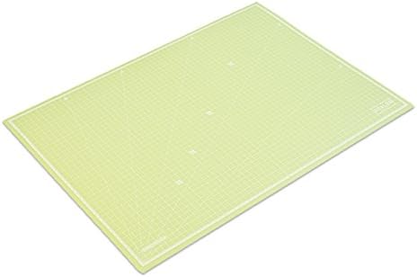 Analog PP CUTTING MAT Board Art Craft Pastel Art Craft (A3 Green)