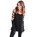 Vovotrade Women Sexy Loose Long Sleeve Hollow Shirt Casual Blouse
