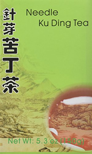 Lucky Eight Needle Ku Ding Tea 5.3 Oz (150g)