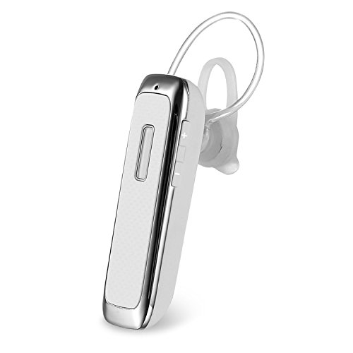 UPC 190497826846, Bluetooth Headset, Gaoye R9 V4.1 HD Voice Control Bluetooth Wireless Headphones / Earbuds / Earpieces Stereo In Ear with Mic Noise Cancelling Compatible with IOS iPhone Samsung Android Tablets (White)