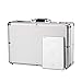 Aluminum Tool Box Silver Equipment Tool Case with Pre-Scored Foam Insert