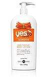 Yes To Moisturizing Body Lotion, Carrots, 12 Fluid Ounce