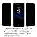 Creazy For Samsung Galaxy S8 Plus Privacy Full Screen Protector Anti-Spy Tempered Glass
