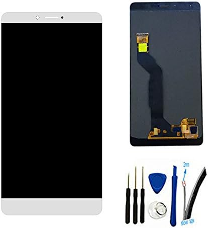 LCD + TP Replacement For Huawei Honor NOTE 8 EDI-AL10 6.6'' Display Touch Screen digitizer glass Assembly (white)