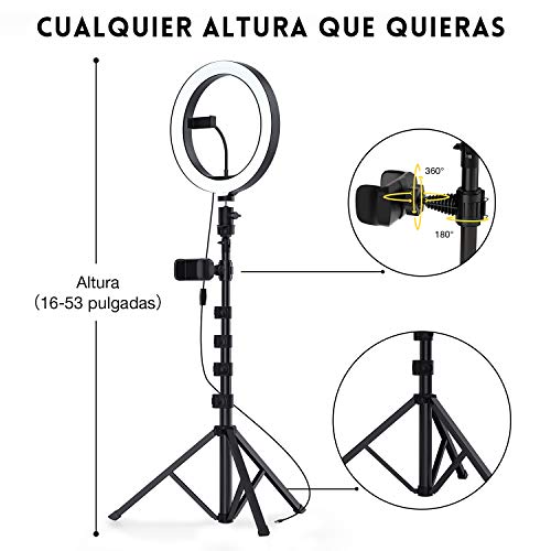 Luce ad Anello LED 10\