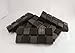 Dante Confections 98% Cocoa Stevia Chocolate Bars, 8 Count, Sugar-Free