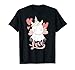 Unicorn Love Heart Valentine's Day Shirt for Women Girls T-Shirt