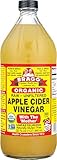 Bragg Organic Raw Unfiltered Apple Cider Vinegar with The Mother, 32 ounce
