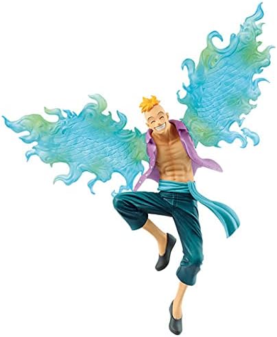 Amazon One Piece 一番くじ ワンピース F賞 マルコ フィギュア フィギュア ドール 通販