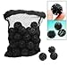 Water & Wood 50 Black Aquarium Fish Tank Filter Bio-Balls Filtration