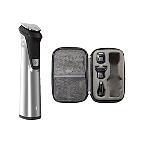 Philips Norelco Multi Groomer – 25 Piece Mens Grooming Kit for Beard, Body, Face, Nose, and Ear Hair Trimmer,Shaver, and…