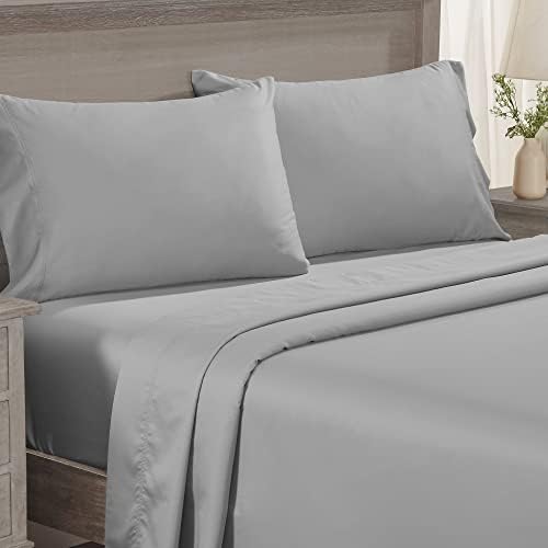 California Design Den 5 Star Luxury King Sheets Set 100 Cotton, 600