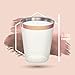 Rose Gold Plastic Cups | 8 oz. 50 Pack | Hard Clear Plastic Cups | Disposable Party Cups | Fancy Wedding Tumblers | Nice Rose Gold Rim Plastic Cups | Elegant Decoration Cups | Plastic Tumblers Bulk