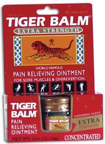 Tiger Balm Extra Strength Red .63 OZ