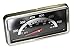 Hongso 3.625 x 1.75 inch Stainless Steel Heat Indicator Grill Thermometer Replacement for Select Kenmore Gas Grill Models, Grill Temp Temperature Gauge for Barbecue Cooking, TG021
