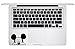 Trackpad Mickey Mouse Peeking Apple Macbook Decal Vinyl Sticker Apple Mac Air Pro Retina Laptop keyboard sticker