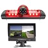 HD achteruitrijcamera voor Citroen JUMPER III/Fiat DUCATO X250/Citroen Relay Peugeot Boxer III, 3. Remlicht…