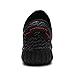 Nepretty Casual Fashion Sneakers Breathable Athletic Running Sports Shoes Men Women Unisex Couple, All Black