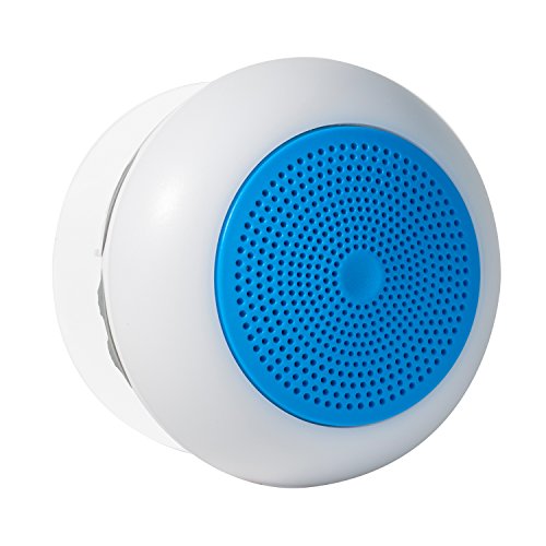 bytech universal wireless speaker led lights