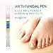 Fungus Stop, Anti fungal Nail Solution - Kills Fungus on Toenails & Fingernails, Solution Repairs & Protects from Discoloration, Brittle and Cracked Nails 2 pcs