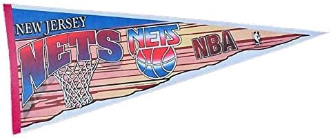 New Jersey Nets Pennant Flag