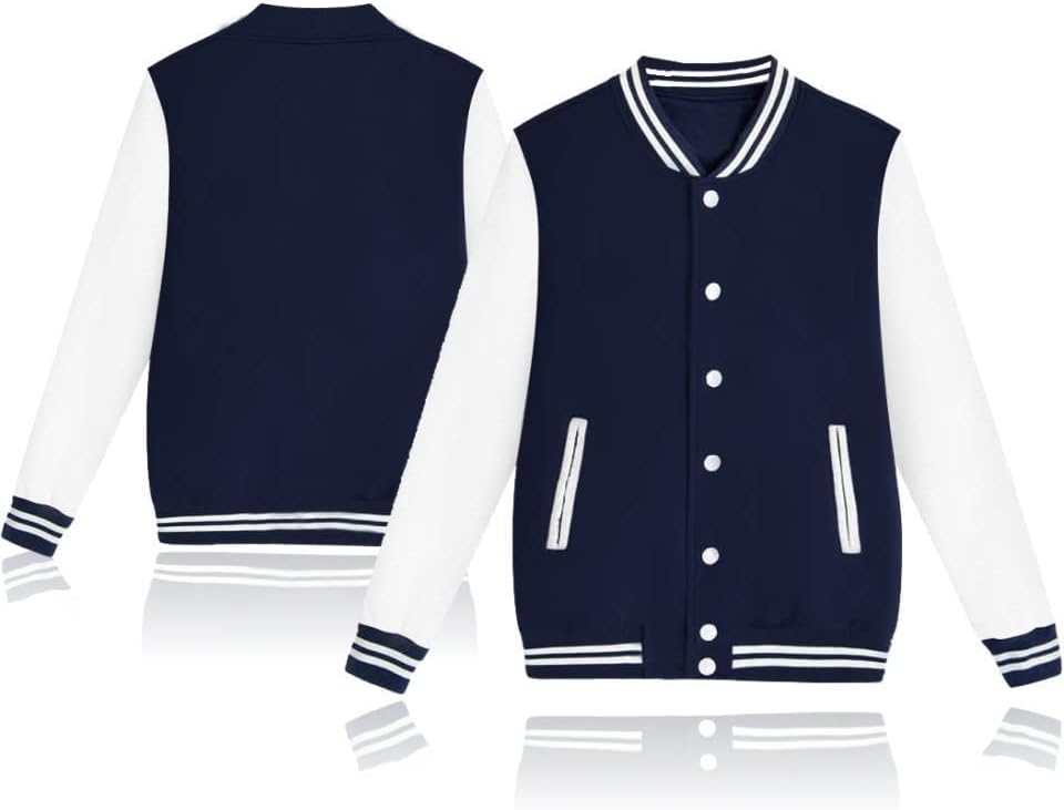 Amazon.com: WCXNSYSO NMIXX Varsity - Chaqueta de béisbol MIXX