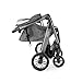 OXO Tot Cubby Plus Stroller, Heather Gray