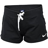 Women's Nike Sportswear Short Black/White Size Medium