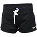 Women's Nike Sportswear Short Black/White Size Medium