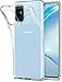 Spigen Liquid Crystal Designed for Samsung Galaxy S20 Plus Case (2020) - Crystal Clear