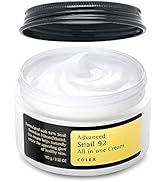 COSRX Advanced Snail 92 All in One Repair Cream 3.52 oz / 100g | Snail Secretion Filtrate 92% for...