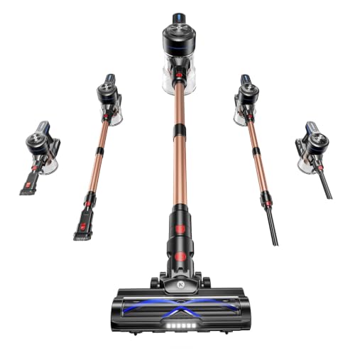NADALY Cordless Stick Vacuum Cleaner