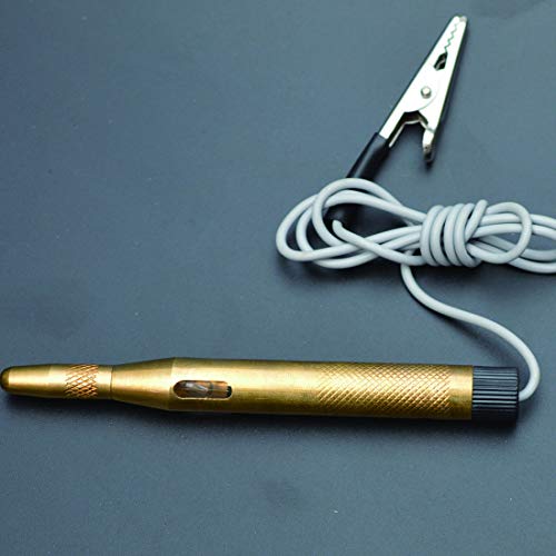 Houseekertools High Precision Voltmeter Electronic Dianostic-tool DC 6V-24V Auto Car Truck Motorcycle Circuit Voltage Tester Test Pen FRE SHIPPING