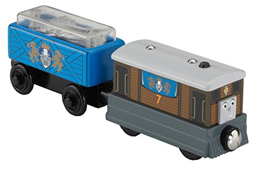 Fisher-Price Thomas Wooden Railway - Toby's Royal Cargo Car