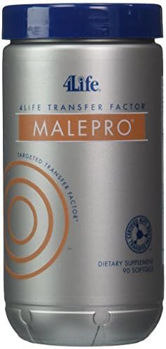 4Life Transfer Factor MalePro by 4Life - 90 soft gels [Health and Beauty] by 4Life Research