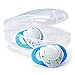 Chicco Pacifier Hard Shield, Blue, 4 Months Plus
