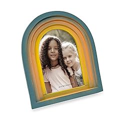 Isaac Jacobs 2x3 Vertical Rainbow Arc Resin Picture