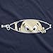 Maternity Baby Peeking T Shirt Funny Pregnancy Tee for Expecting Mothers