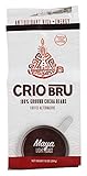 Crio Bru - 100% Ground Cocoa Beans Coffee Alternative Maya Light Roast - 10 oz.