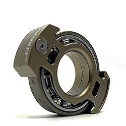 FXCOOLCT Gear Ring Reactor Mud Fidget Spinner