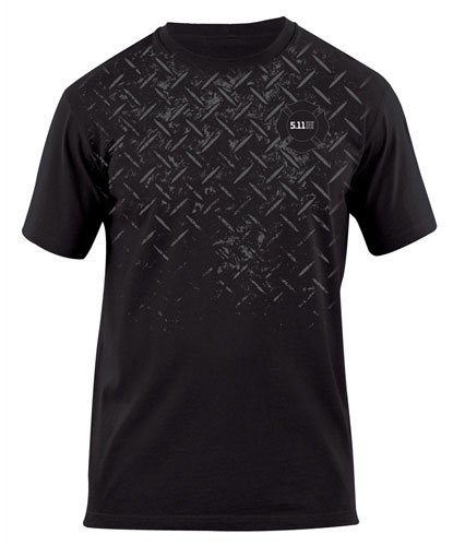 Tactical 5.11 maltese diamond t-shirt, black, medium