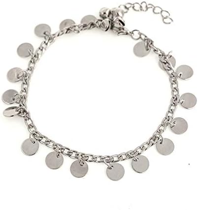 KKMO Sea Star Sandy Beach Anklet Bracelet Foot Jewelry for Women Girls