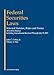 Federal Securities Laws: Selected Statutes, Rules and Forms, 2013