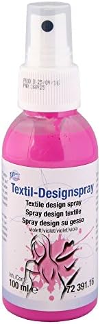 Artidee CREARTEC Fabric paint spray 100 ml violet